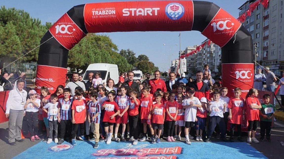 Uluslararası Trabzon Yarı Maratonunu